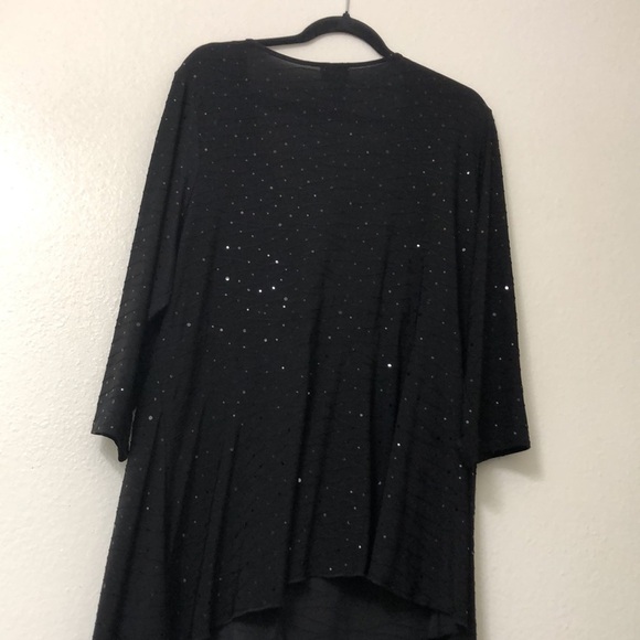 Jaclyn Smith Classic Black Knitwear - Picture 5 of 5